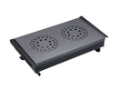 MC Food Warmer 2 Burners Gift Boxed HK1006