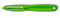 Victorinox Universal Peeler Double Edge Green 7.6075.4  RRP $13.95