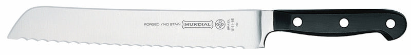 Mundial 20cm Bread Knife Classic Black 71360 RRP $129.