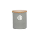 Typhoon Living Tea Canister 1L Grey 29180 RRP $24.95