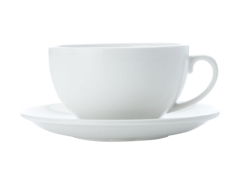 WB CAPPUCCINO CUP and SAUCER 320ML AA2744