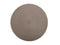MW Table Accents Round Placemat 38cm Taupe GI0268