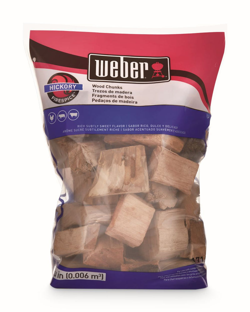 Hickory Wood Chunks 1.8kg 17148