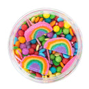 OVER THE RAINBOW Sprinkles (70g) - by Sprinks SP-ORAIN