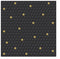 PAW Lunch Napkin 33cm  Inspo Dots Black 61652 RRP $9.95