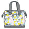 Sachi Style 34 Insulated Lunch Bag Triangle Mosaic 8828TM