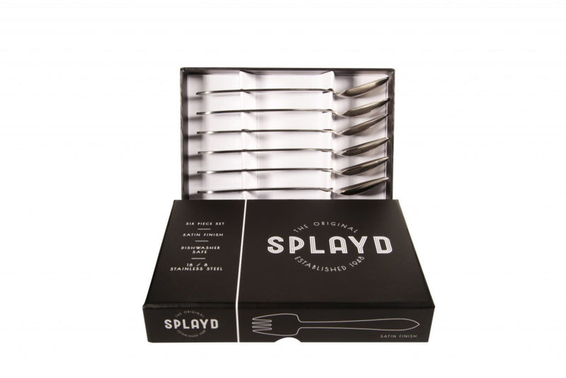 Splayd Black Label S/S Satin 6pc Set 74051 RRP $74.95