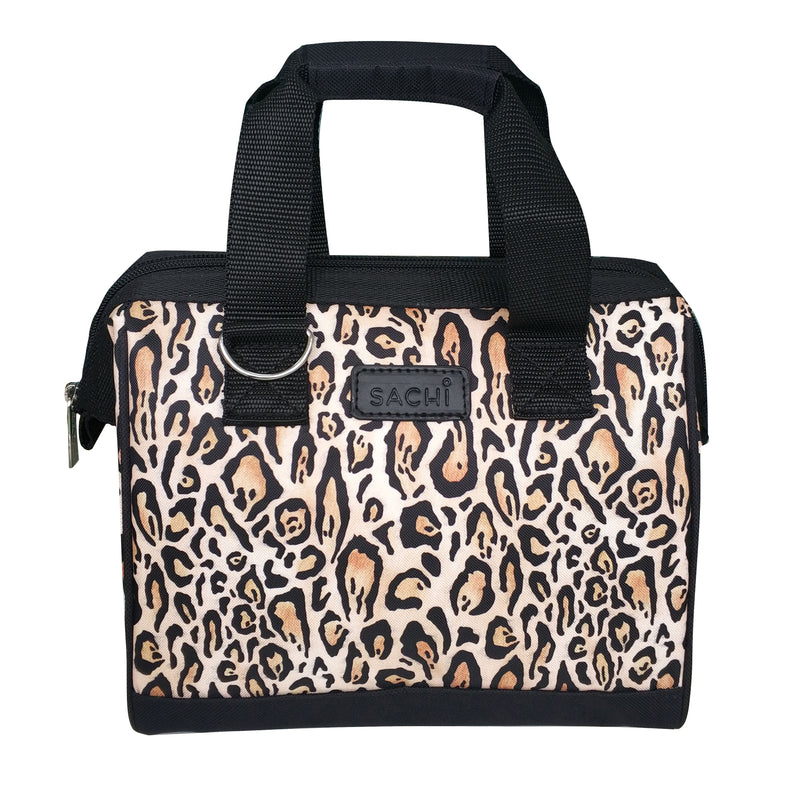 Sachi Style 34 Insulated Lunch Bag Leopard Print 8828LP