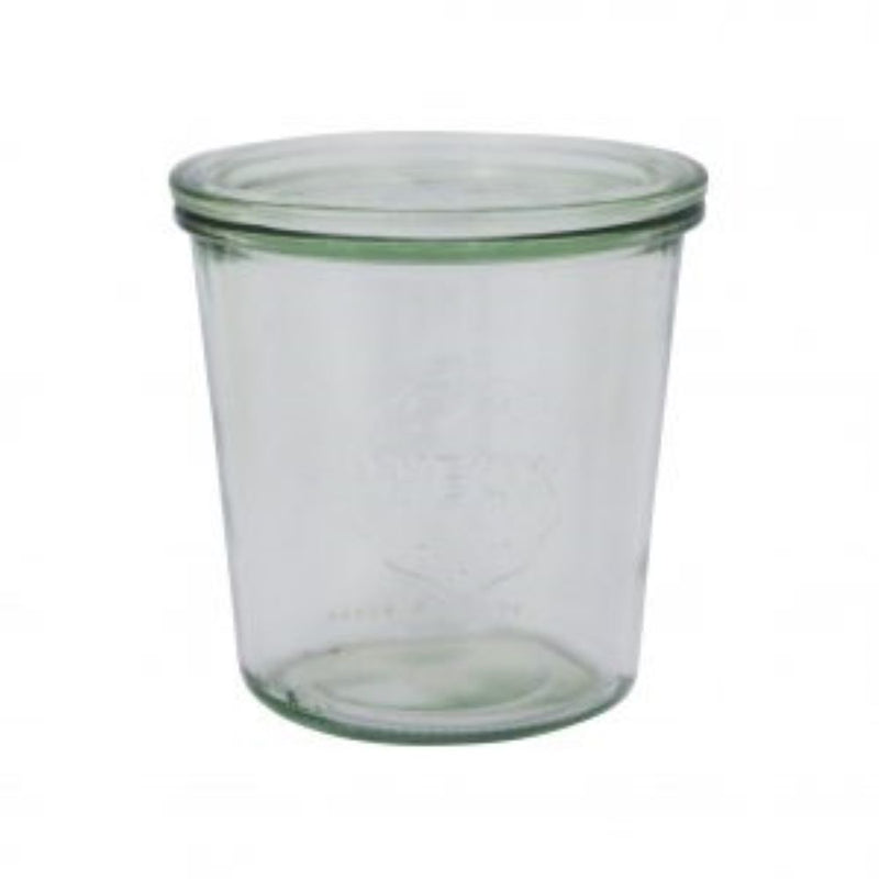 Weck Bottle Glass Jar w Lid 580ml  100x107mm 82376 c6