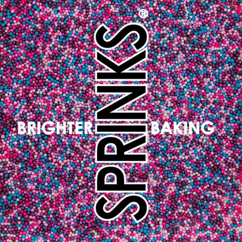 Sprinks Bubble Me Happy Nonpareils 500g sp-bubmh-500