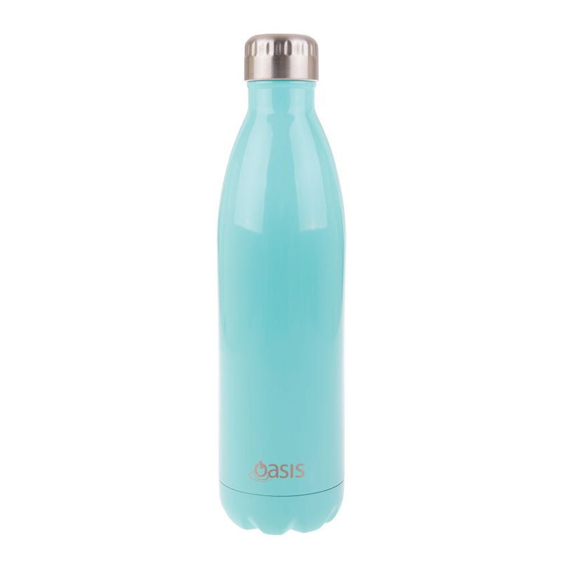 Oasis S/S Double Wall Insulated Drink Bottle 750ml Spearmint 8882SM