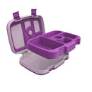Bentgo Kids Leak Proof Bento Lunch Box  Purple 8741PU
