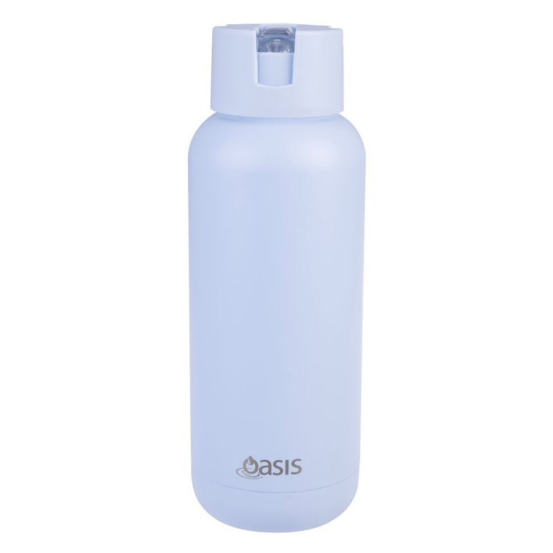MODA Ceramic Lined SS Triple Wall Insulated Bottle 1L Periwinkle 8868PW