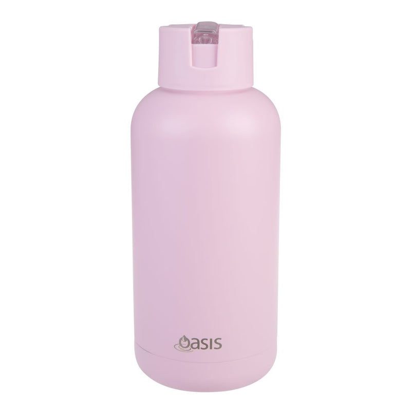 MODA Ceramic Lined SS Triple Wall Insulated Bottle 1.5L Pink Lemonade 8869PLE