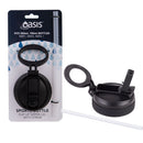 Oasis Sports Bottle Sipper Lid and Straw 8893-1