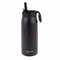 S/S Double Wall Insulated Sports Bottle Sipper Straw 780ml Black 8893BK