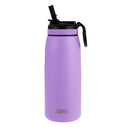 Oasis 780ml Insulated Sports Bottle with Sipper Straw Lavender  8893LV