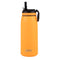 Oasis 780ml Insulated Sports Bottle Sipper Straw Neon Orange 8893NOE