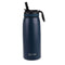 Oasis 780ml Insulated Sports Bottle Sipper Straw  Navy 8893NY