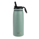 Oasis 780ml Insulated Sports Bottle Sipper Straw  Sage 8893SG