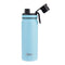 Oasis SS Double wall Insulated Challanger Sports Bottle W Screw Cap 550ml  Island Blue 8896-1IB