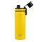 Oasis SS Double wall Insulated Challanger Sports Bottle W Screw Cap 550ml  Neon Yellow 8896-1NYW