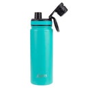 Oasis SS Double wall Insulated Challanger Sports Bottle W Screw Cap 550ml  Turquoise 8896-1TQ