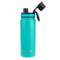 Oasis SS Double wall Insulated Challanger Sports Bottle W Screw Cap 550ml  Turquoise 8896-1TQ