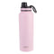 Challanger SS Double Wall Insulated Sports Bottle w Screw Cap 1.1L Carnation 8896-2CN