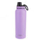 Challanger SS Double Wall Insulated Sports Bottle w Screw Cap 1.1L Lavender 8896-2LV