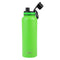Oasis SS Double wall Insulated Challanger Sports Bottle W Screw Cap 1.1L Neon Green 8896-2NGN