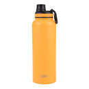 Challanger SS Double Wall Insulated Sports Bottle w Screw Cap 1.1L Neon Orange 8896-2NOE