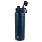 Oasis SS Double wall Insulated Challanger Sports Bottle W Screw Cap 1.1L Navy 8896-2NY