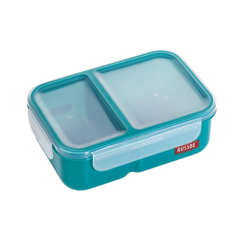 Inner Seal 2 Compartment Lunch Bento 1.1Ltr- Teal 8761TL