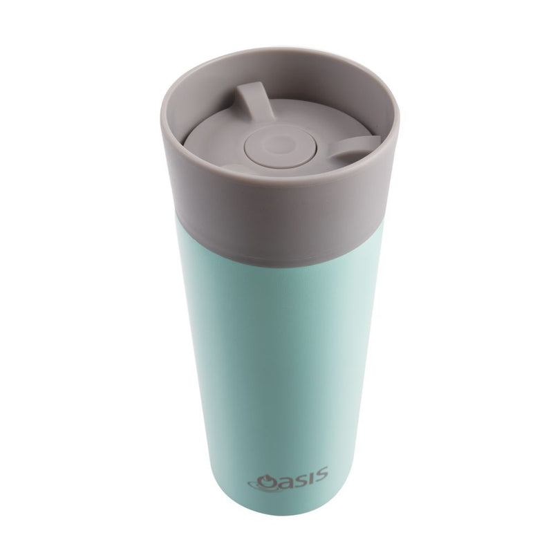 Oasis S/S Double Wall Insulated Travel Cup 360ML Mint 8906MT