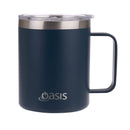 Oasis 400ml Double Wall Insulated Explorer Mug 8916NY