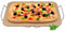 Avanti rectangular Pizza Stone 30x38cm 12258 RRP $39.95