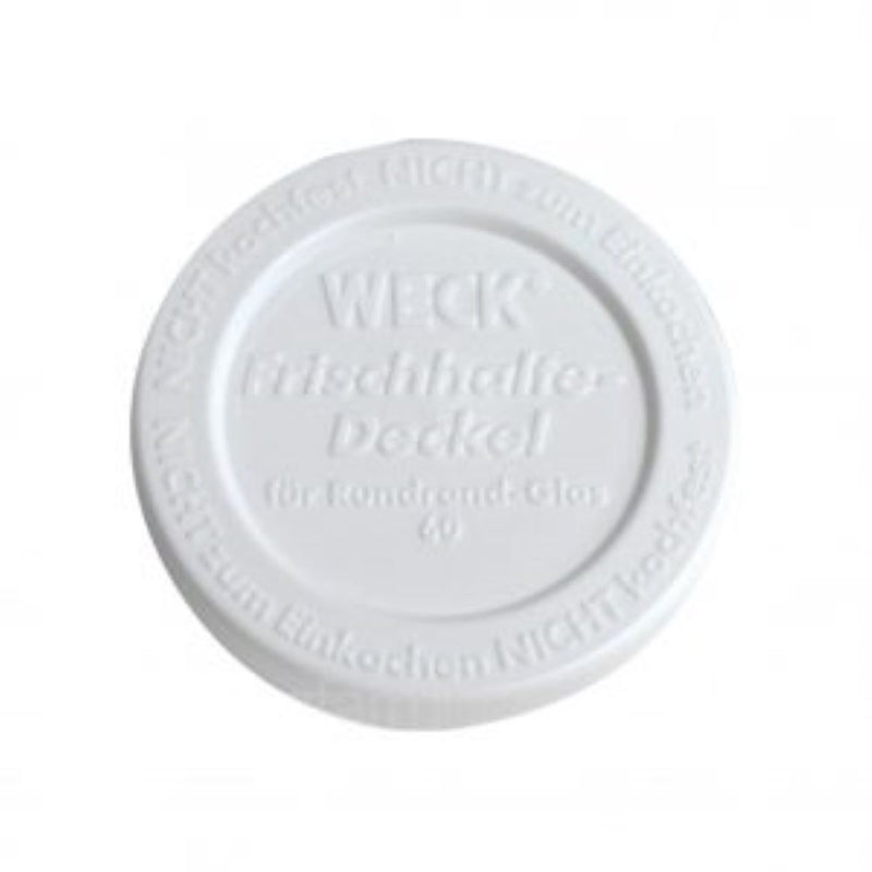 Weck Keep Fresh Plastic Cover 60mm Lid Pack 5 82391