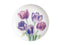 MW Katherine Castle Floriade  Plate 20cm  Tulips Gift Boxed JY0048