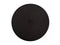 MW Table Accents Round Placemat 38cm Black GI0267