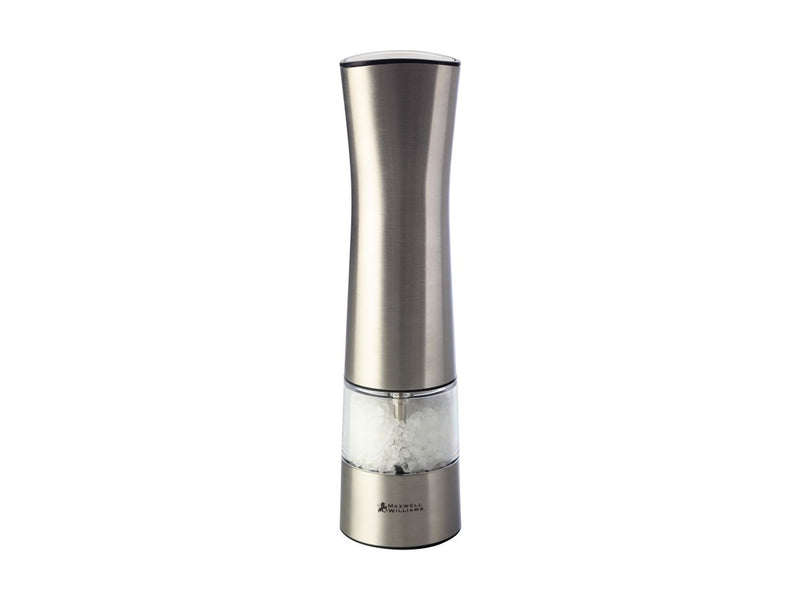 MW Cosmopolitan Electric Salt and Pepper Mill 21cm Gift Boxed KW0002 RRP $29.95