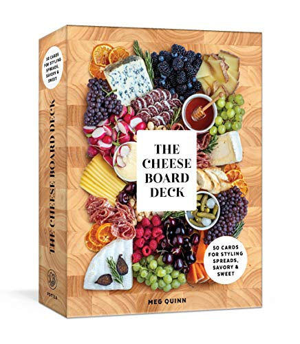 The Cheese Board Deck 50 Cards for Styling Spreads
