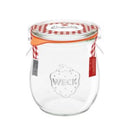 Weck Glass Jar w Lid and Seal 220ml 70x80mm 9982316 c6