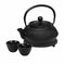Avanti Hobnail Teapot Set 800ml Black 15191 RRP $94.95