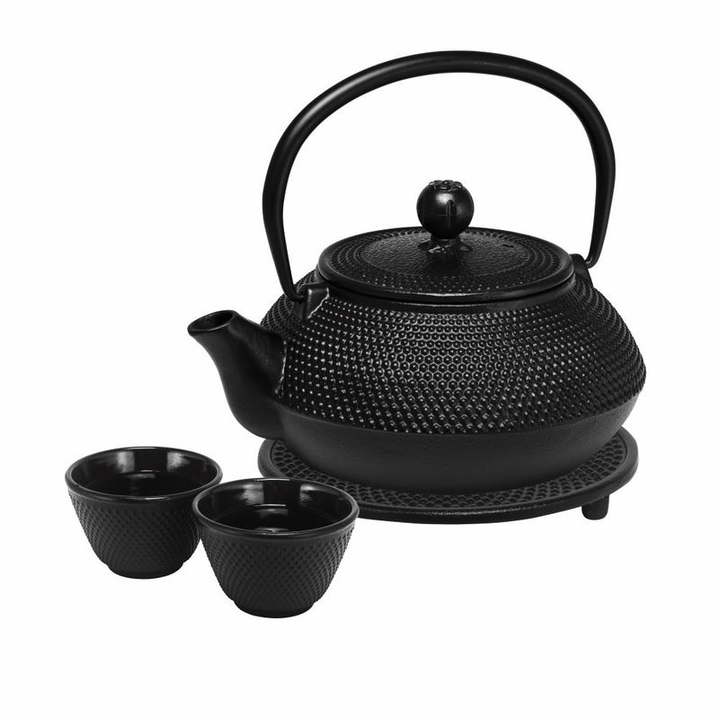 Avanti Hobnail Teapot Set 800ml Black 15191 RRP $94.95
