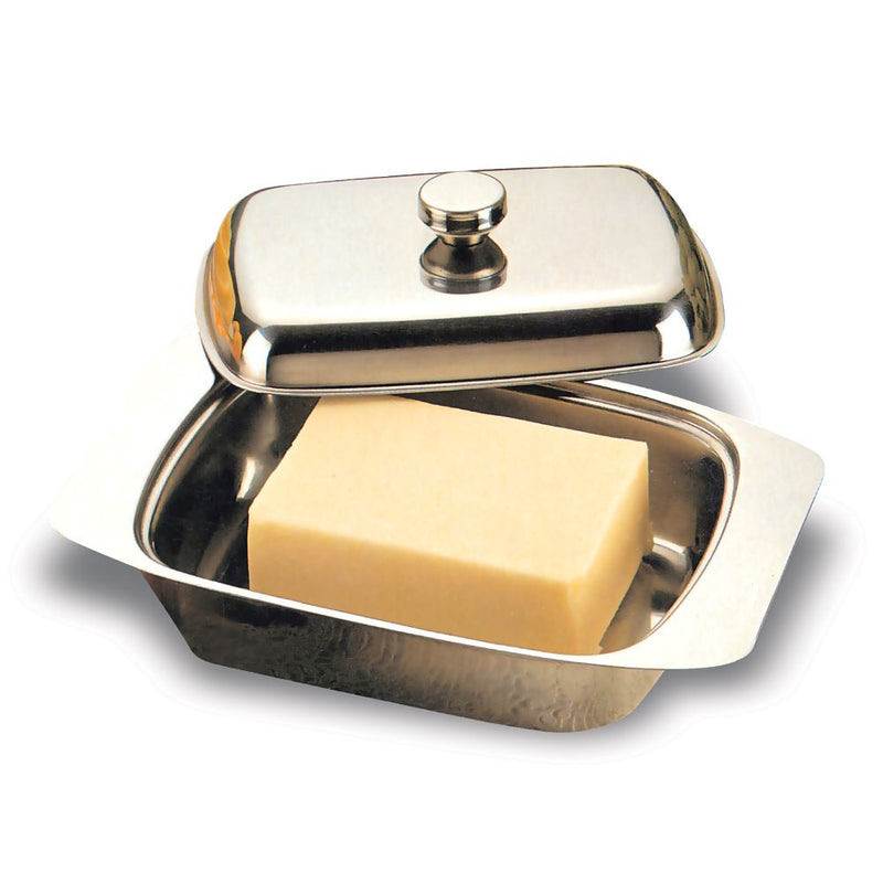 S/S Butter Dish with Cover 2325