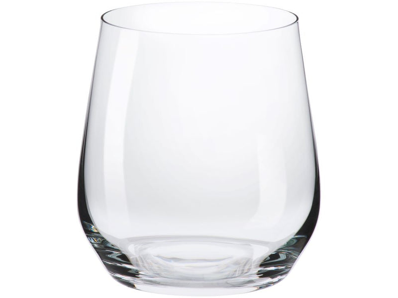 MW Cosmopolitan Stemless Wine Glass 455ml Set of 6 Gift Boxed AS0009 RRP $39.95