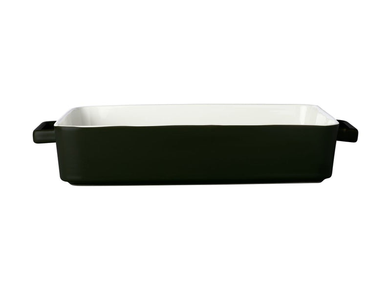 MW Epicurious Rectangle Baker 32x22.5x7cm Black Gift Boxed AW0269