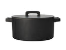 MW Epicurious Round Casserole 1.3L Black Gift Boxed AW0271