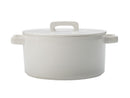 MW Epicurious Round Casserole 2.6L White Gift Boxed AW0309